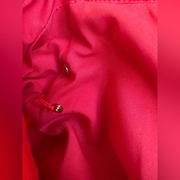 Kate Spade Sheila Red Sheath Dress 3/4 Sleeve Square Neck Holiday Size 2 NWT$398 - Picture 14 of 16